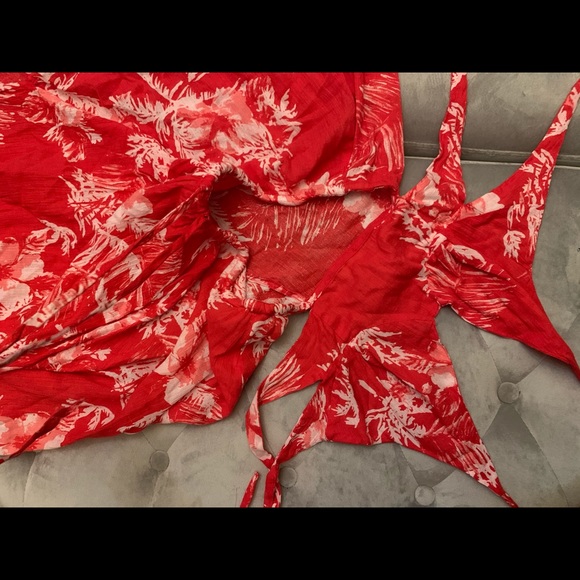 Free People Raspberry Maxi Dress - Picture 8 of 10